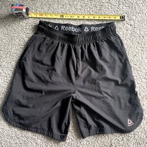 Reebok Men’s black shorts